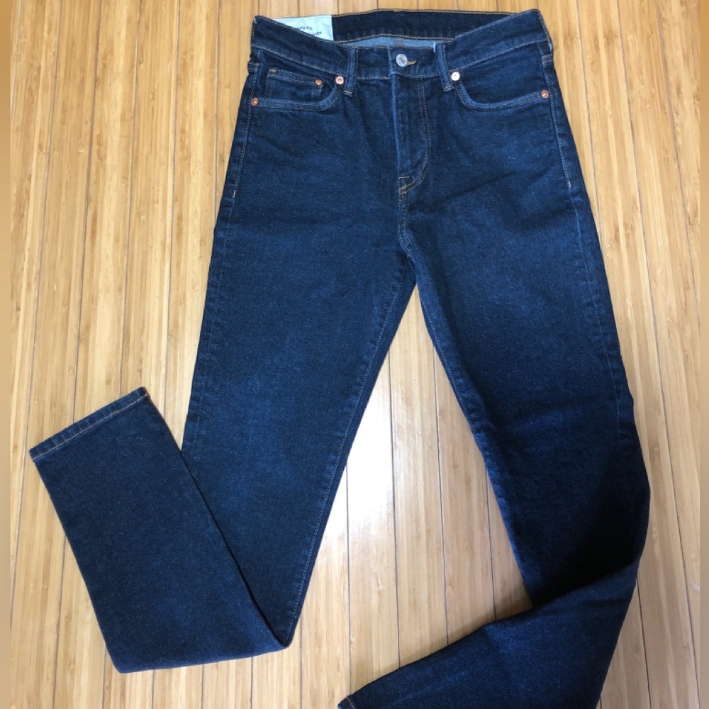H&M Dark Blue Skinny Fit Men's Jeans